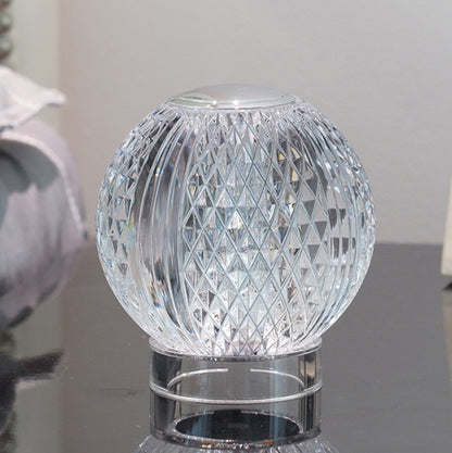 Crystal Ball Small Table Lamp USB Acrylic Night Light