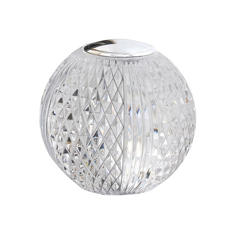 Crystal Ball Small Table Lamp USB Acrylic Night Light