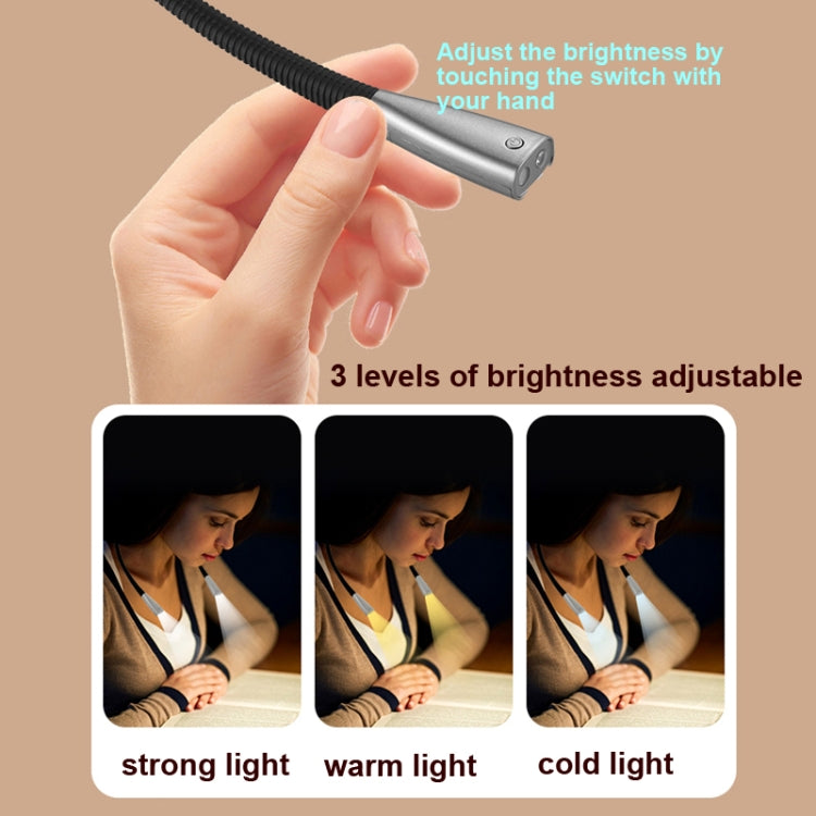 LED Hanging Neck Light Universal Hose Eye Protection Reading Light