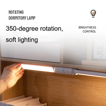 LED Table Light Student Dormitory Reading Lights, Style: