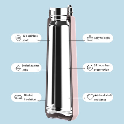 Saylee 304 Stainless Steel Portable Thermos Cup