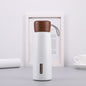 Delicate 304 Stainless Steel Wood Grain Thermos Cup