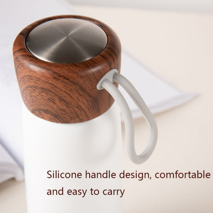 Delicate 304 Stainless Steel Wood Grain Thermos Cup