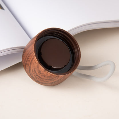 Delicate 304 Stainless Steel Wood Grain Thermos Cup