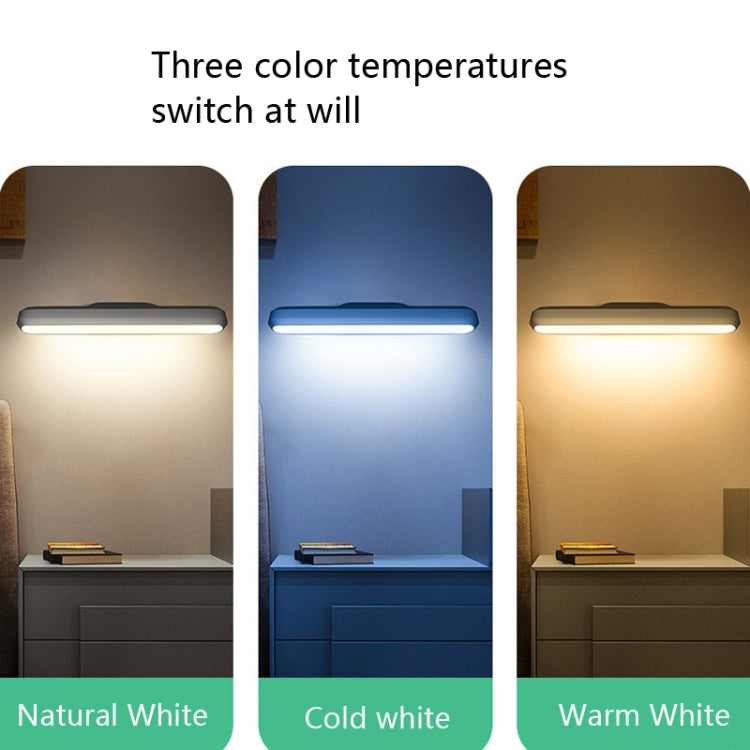 Desk Tricolor Temperature Learning Reading Lights, Style: