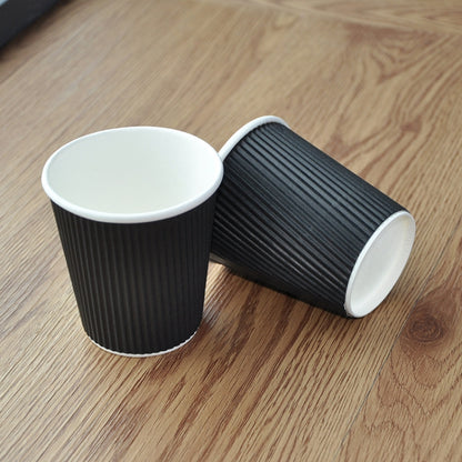 Disposable Thickened Anti-scalding Corrugated Coffee Cup