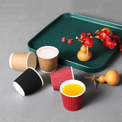 Disposable Thickened Anti-scalding Corrugated Coffee Cup