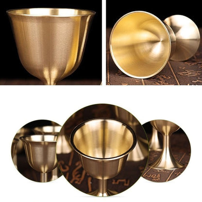 Bar Cocktail Whiskey Pure Copper Goblet