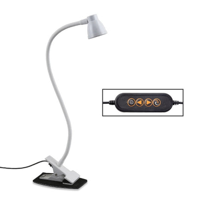 668A001 USB 360 Degree Bend Hose Desk Lamp, Spec: