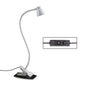 668A001 USB 360 Degree Bend Hose Desk Lamp, Spec: