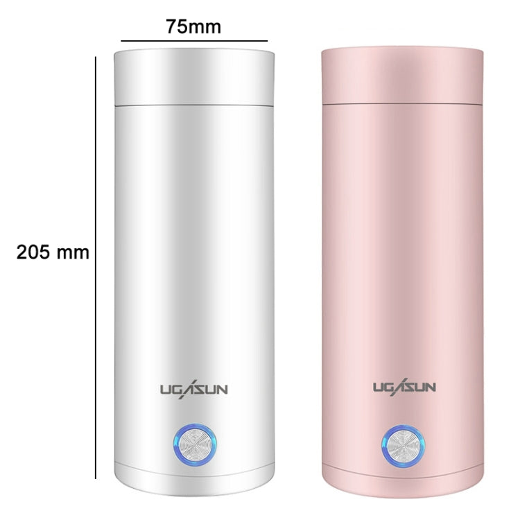 UGASUN Travel Portable Mini Electric Heated Water Cup