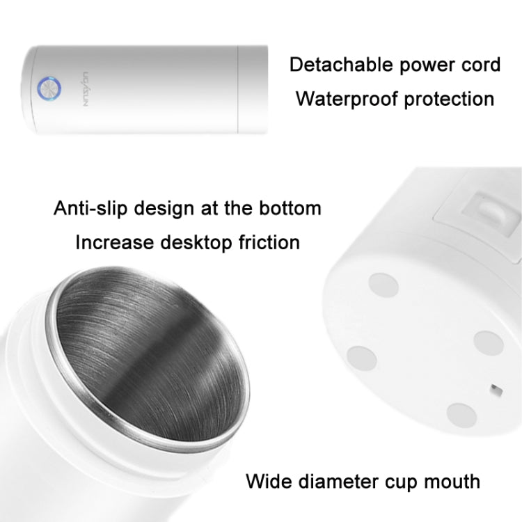 UGASUN Travel Portable Mini Electric Heated Water Cup