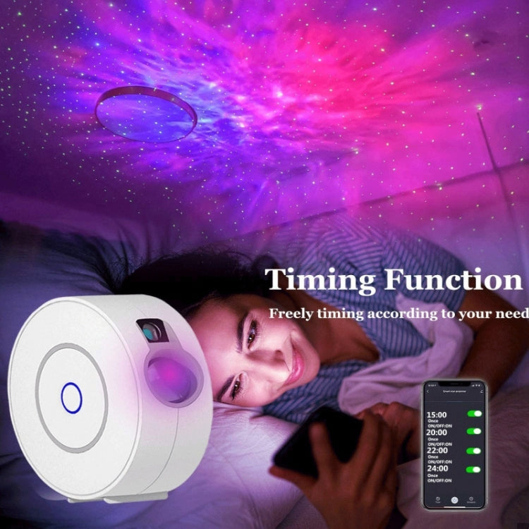 WiFi Graffiti Smart Circular Star Projection Light Home Theater Atmosphere Light