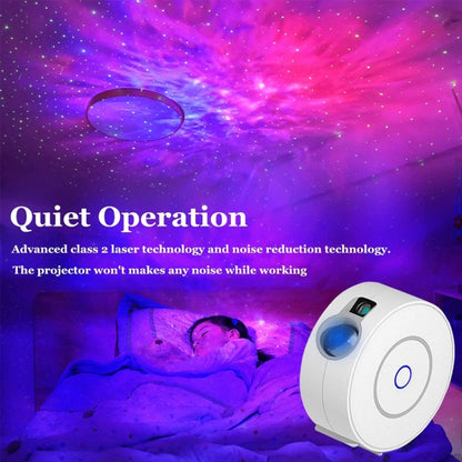 WiFi Graffiti Smart Circular Star Projection Light Home Theater Atmosphere Light