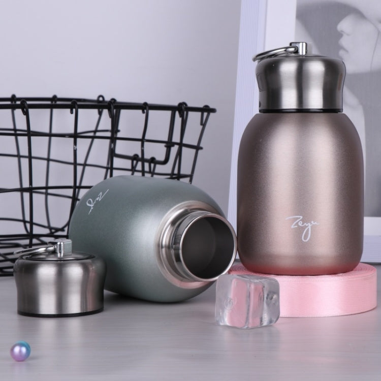 280ml 304 Stainless Steel Handle Vacuum Insulation Cup Big Belly Gift Cup