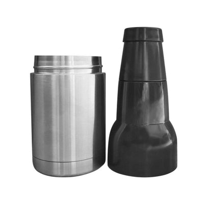 12oz 304 Stainless Steel Vacuum Insulated Thermal Cups For Can Beer Cooler