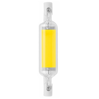 R7S LED COB Dimmer Glass Lamp Double-end Horizontal Plug-in Light