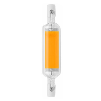 R7S LED COB Dimmer Glass Lamp Double-end Horizontal Plug-in Light