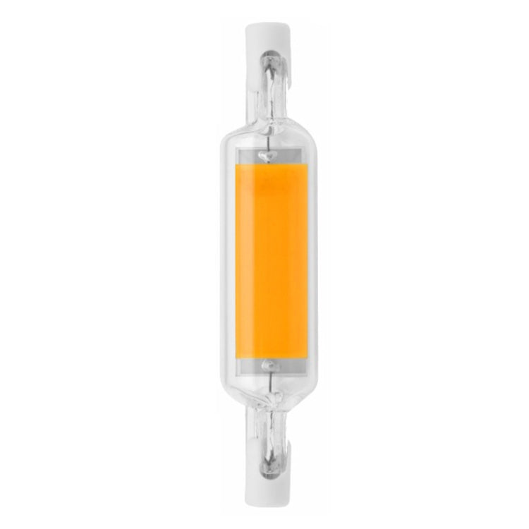 R7S LED COB Dimmer Glass Lamp Double-end Horizontal Plug-in Light