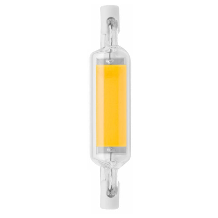 R7S LED COB Dimmer Glass Lamp Double-end Horizontal Plug-in Light