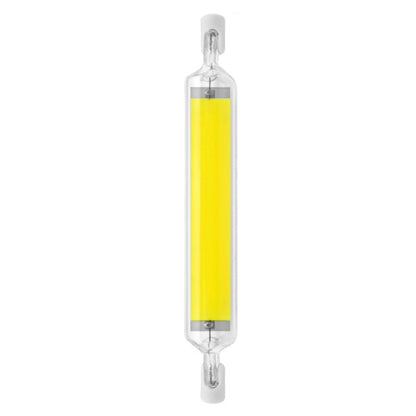 R7S LED COB Dimmer Glass Lamp Double-end Horizontal Plug-in Light