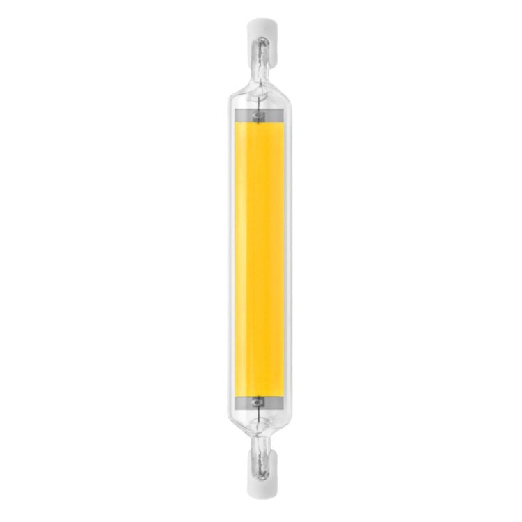 R7S LED COB Dimmer Glass Lamp Double-end Horizontal Plug-in Light