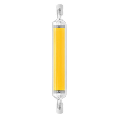 R7S LED COB Dimmer Glass Lamp Double-end Horizontal Plug-in Light