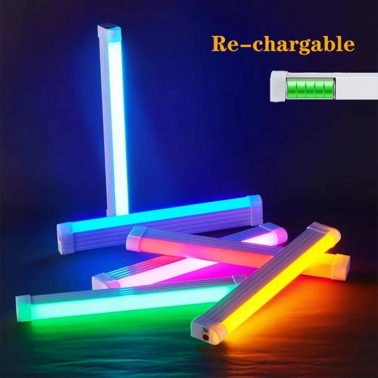 Handheld Light Stick Ambient Light Rechargeable Emergency Light Tube Live Fill Light