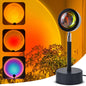 Sunset Background Remote Control RGB Floor Ambient Projection Light