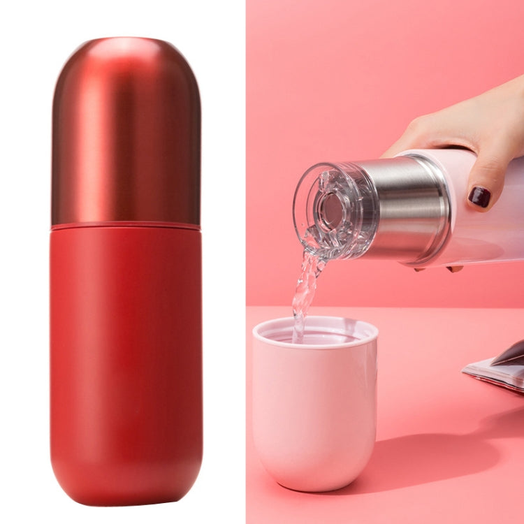 Shoke Portable Mini Insulation Cup 316 Stainless Steel Capsule Cup, Capacity: