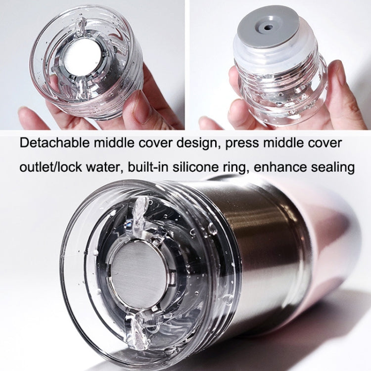 Shoke Portable Mini Insulation Cup 316 Stainless Steel Capsule Cup, Capacity: