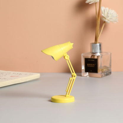 LED Foldable Mini Magnetic Desk Lamp with Clip