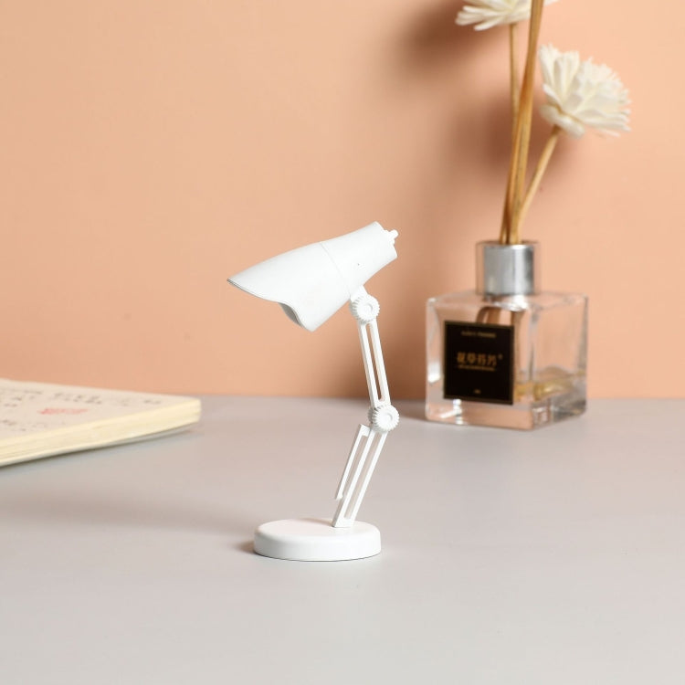 LED Foldable Mini Magnetic Desk Lamp with Clip