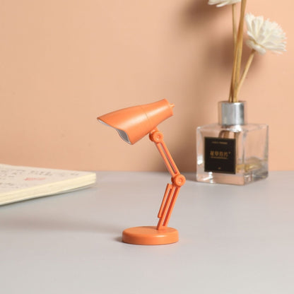 LED Foldable Mini Magnetic Desk Lamp with Clip