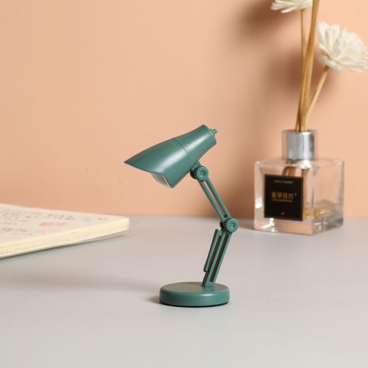 LED Foldable Mini Magnetic Desk Lamp with Clip