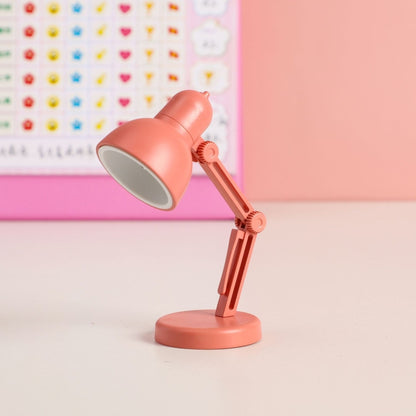 LED Foldable Mini Magnetic Desk Lamp with Clip