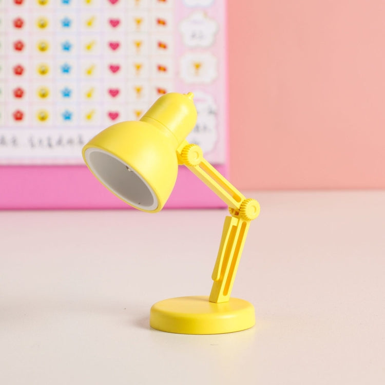 LED Foldable Mini Magnetic Desk Lamp with Clip