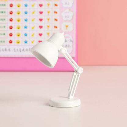 LED Foldable Mini Magnetic Desk Lamp with Clip