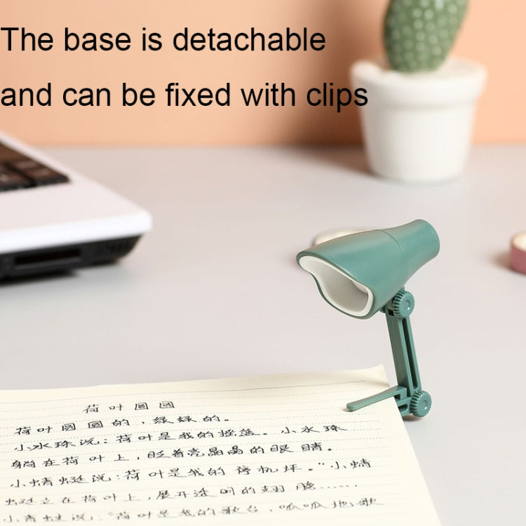 LED Foldable Mini Magnetic Desk Lamp with Clip