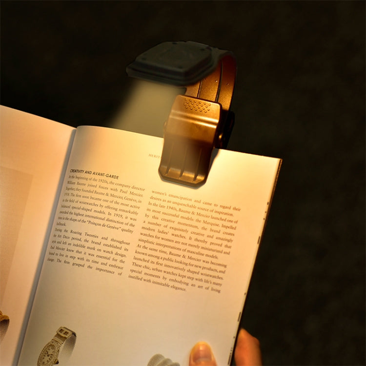 Portable Book Clip Light Four-Gear Adjustable Charging Eye Protection Lamp