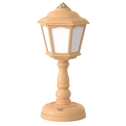 GIVELONG Retro Table Lamp USB Charging Small Night Light, Style: