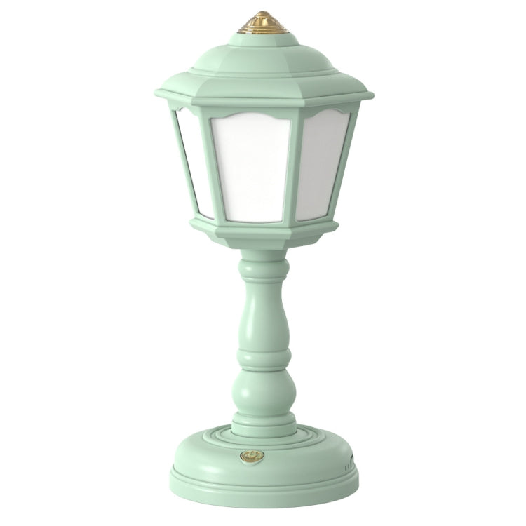 GIVELONG Retro Table Lamp USB Charging Small Night Light, Style: