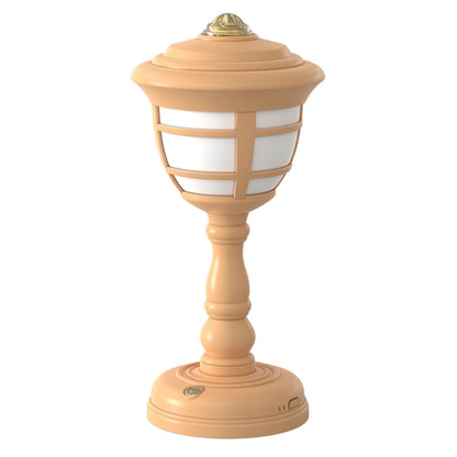 GIVELONG Retro Table Lamp USB Charging Small Night Light, Style: