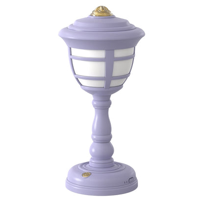 GIVELONG Retro Table Lamp USB Charging Small Night Light, Style: