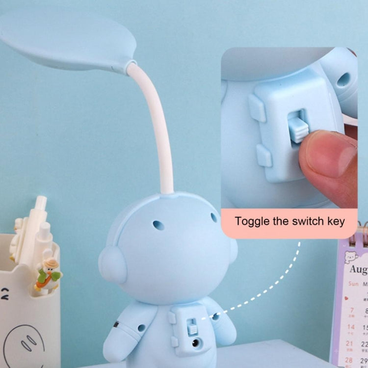 L-220903 Astronaut Eye Protection Study Lamp LED Rechargeable Reading Light