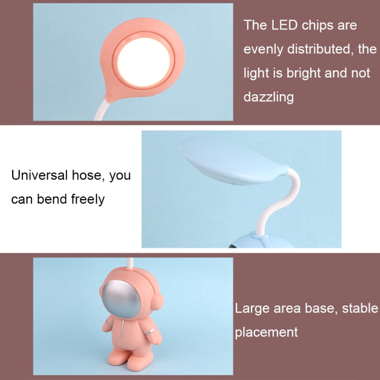 L-220903 Astronaut Eye Protection Study Lamp LED Rechargeable Reading Light