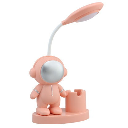 T509 Astronaut Pen Holder Desk Lamp with Pencil Sharpener Function