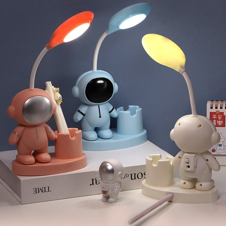 T509 Astronaut Pen Holder Desk Lamp with Pencil Sharpener Function