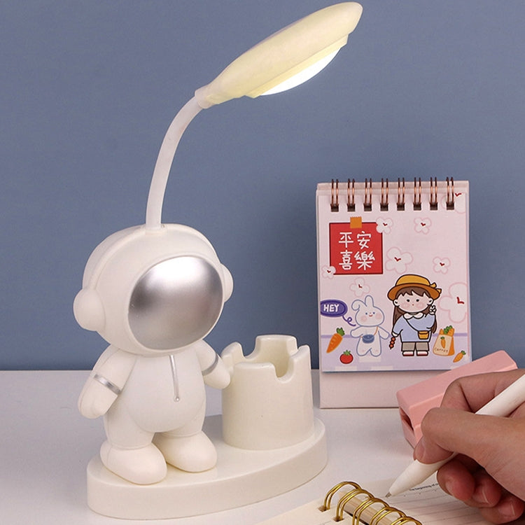 T509 Astronaut Pen Holder Desk Lamp with Pencil Sharpener Function