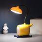 L-220902 LED Cartoon Airplane Rechargeable Eye Protection Learning Desk Lamp